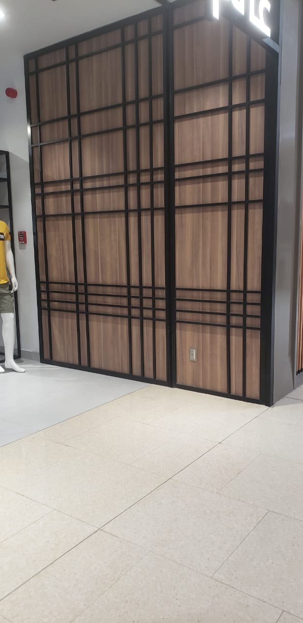 Custom gate installation